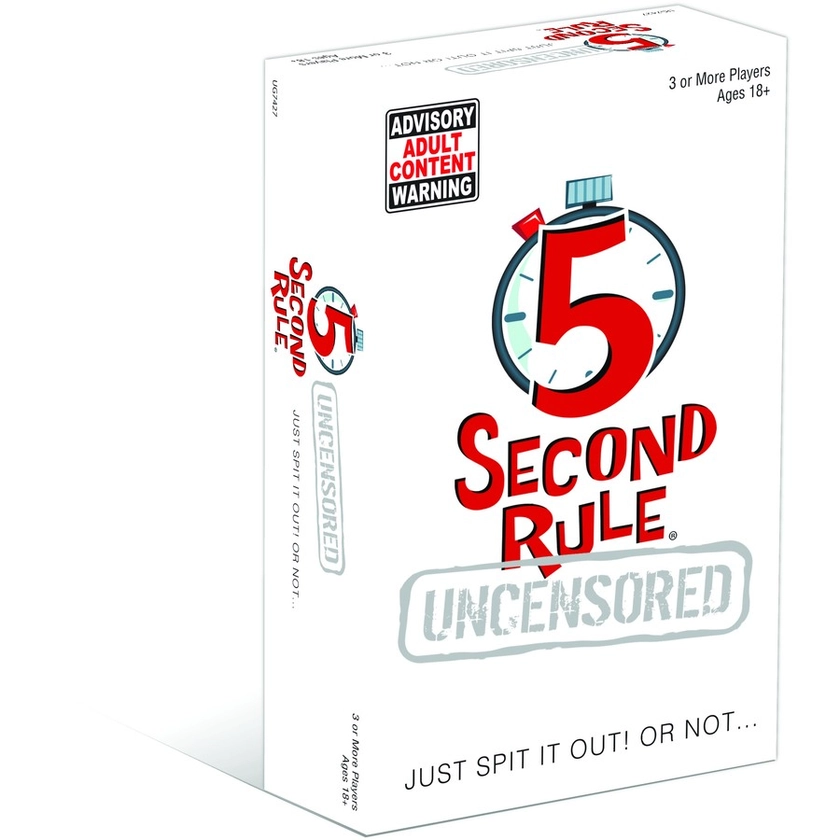 5 Second Rule Uncensored | BIG W