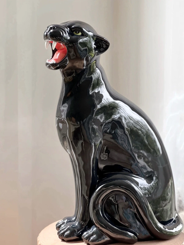 Big Panther Statue PRESALE