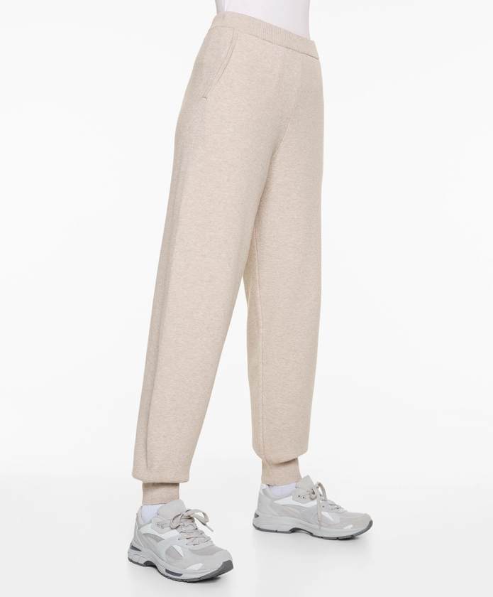 Pantalon jogger en maille | OYSHO France