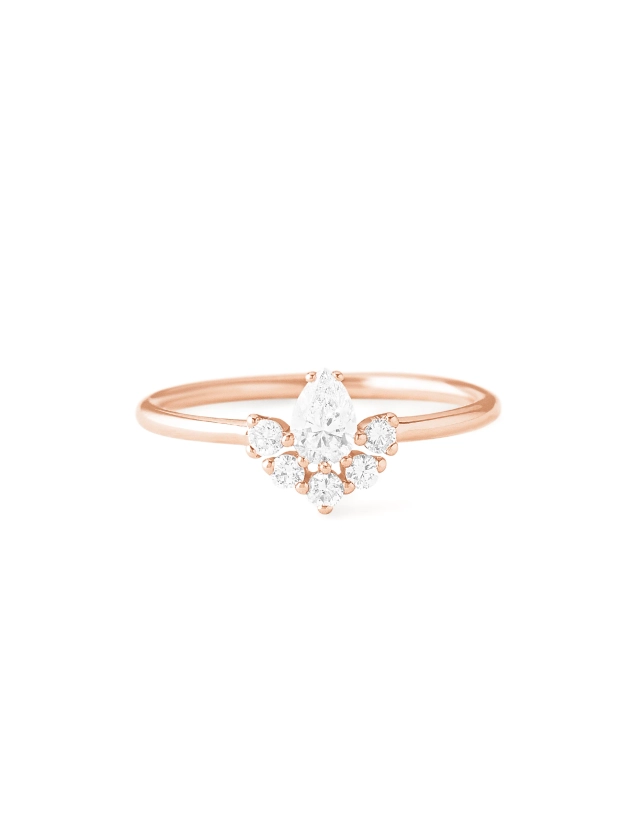 Bague Rose