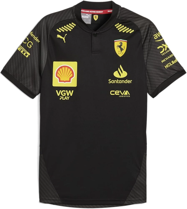 PUMA Scuderia Ferrari Tshirt Monza 2024 édition spéciale - Noir