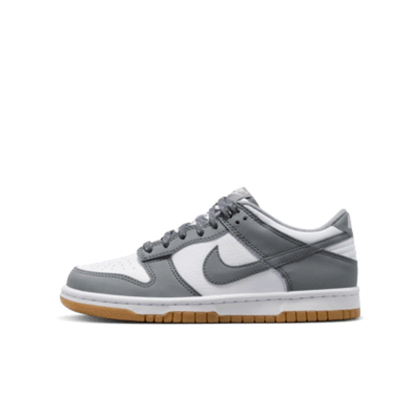 Chaussure Nike Dunk Low pour ado. Nike FR