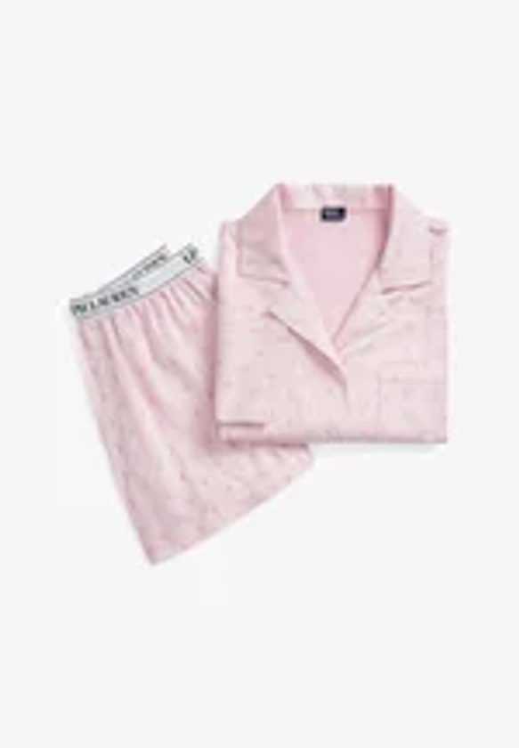Polo Ralph Lauren JACQUARD PLAYER - Pyjama - prism pink/rouge - ZALANDO.FR