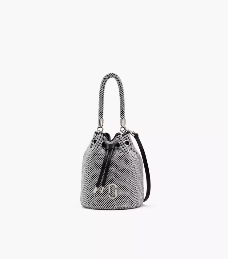 The Rhinestone Mini Bucket Bag