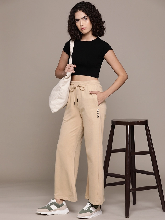 Roadster Relaxed Loose Fit Parallel Trousers