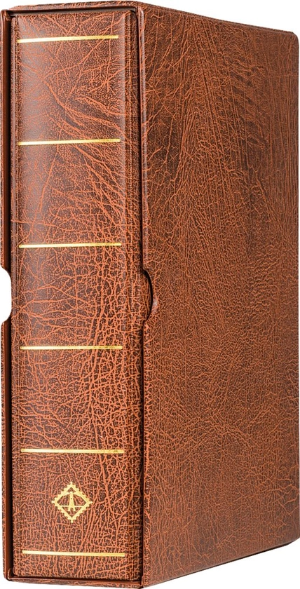 Buy VARIO F ring binder GIGANT incl. slipcase - Brown - Lighthouse