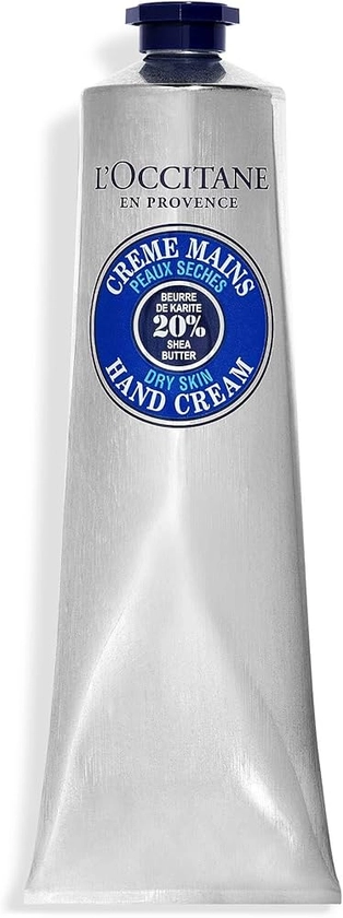 L'OCCITANE Shea Butter Hand Cream | Enriched with Shea Butter | Vegan & 98% Readily Biodegradable | Luxury & Clean Beauty Hand Care for All Skin Types