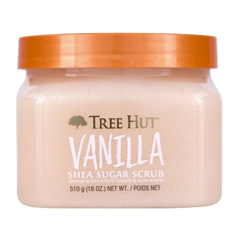 Tree Hut Vanilla Shea Sugar Body Scrub - 18oz