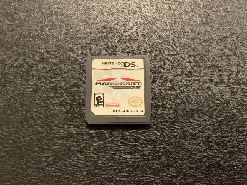 Mario Kart DS ( Nintendo DS, 2005) Authentic Cartridge Only Tested &amp; Works! NDS