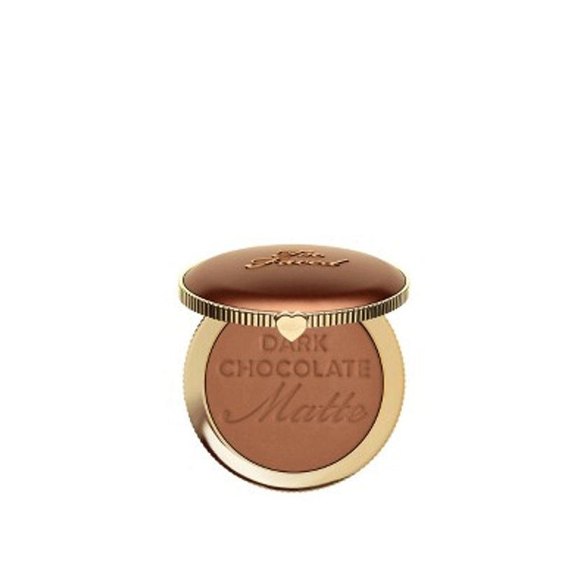 Too Faced Chocolate Soleil Matte Bronzer - Dark Chocolate - 0.28 oz - Ulta Beauty