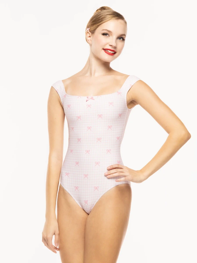 Lina Leotard Tiny Bows RTW