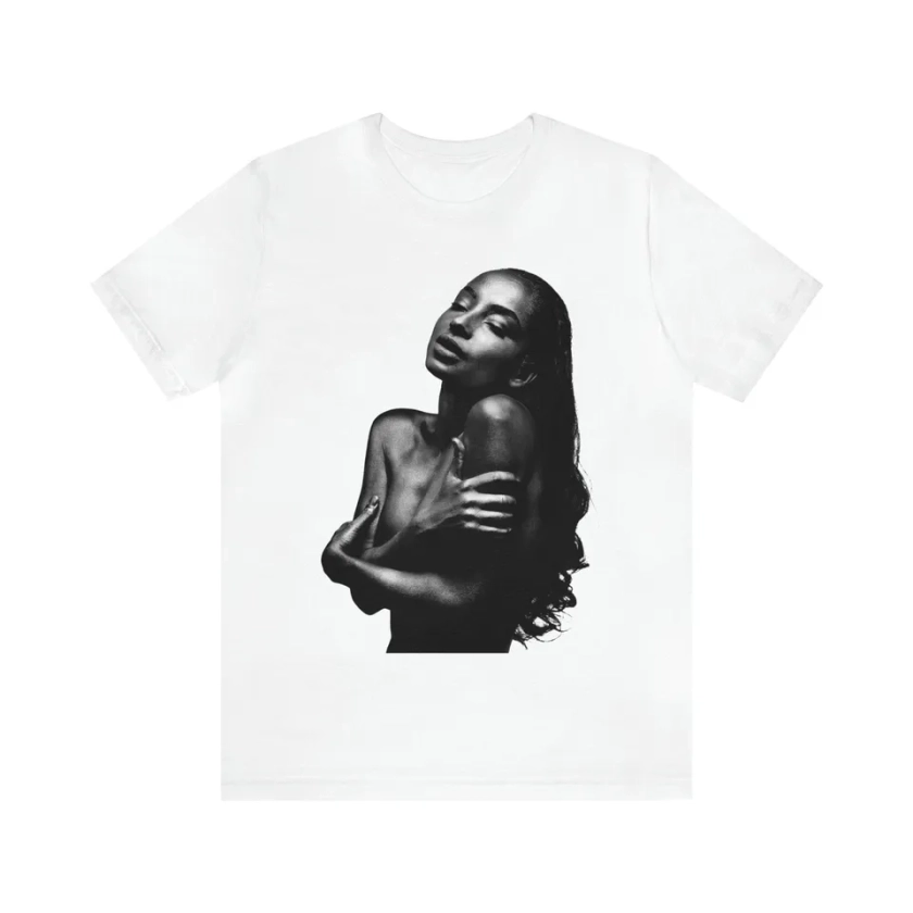 Sade Love Deluxe Fan Art Unisex T-Shirt, Exclusive Sade Album Cover Tee sold by Grower Darbie | SKU 3898322 | Printerval UK