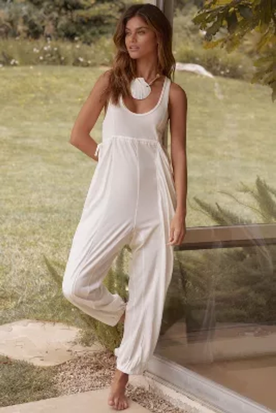 By Anthropologie The Bond Jumpsuit