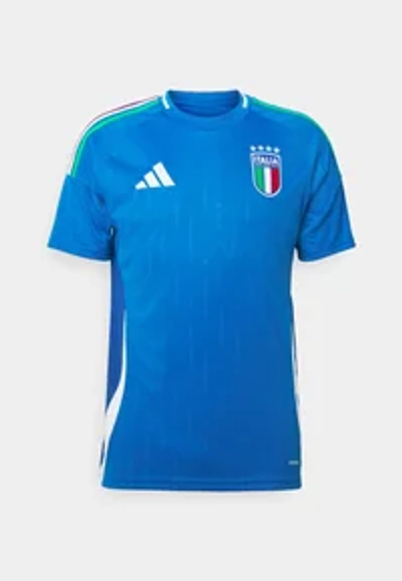 adidas Performance ITALY FIGC HOME JERSEY - Maillot de foot - blue/bleu - ZALANDO.FR