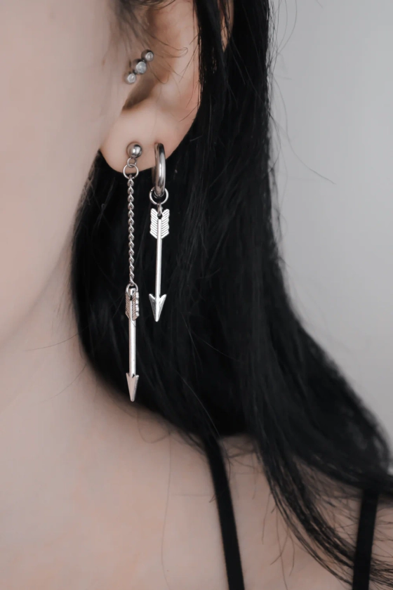 Rain Of Arrows Duo Earrings