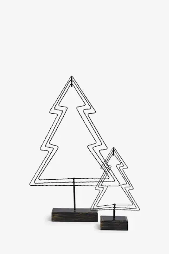 Buy Copper Light Up Metal Christmas Tree from the Next UK online shop