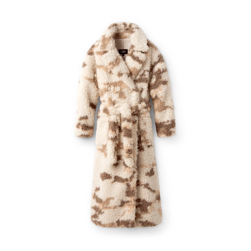 UGG® Alesandra Faux Fur Coat Nov for Women | UGG®