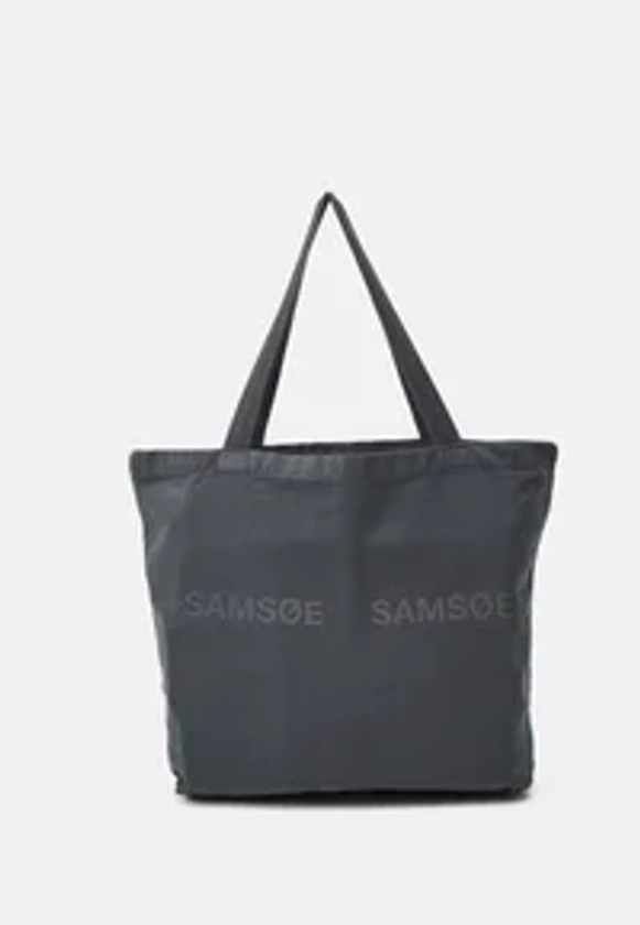 Samsøe Samsøe FRINKA - Cabas - iron gate/gris - ZALANDO.FR