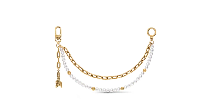Les collections de Louis Vuitton : Bijou de sac Chain Belt Pearls