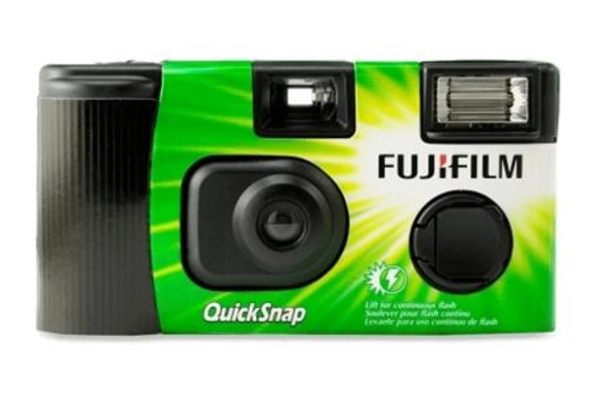 Appareil photo jetable Fujifilm QuickSnap Fashion 27 poses Noir