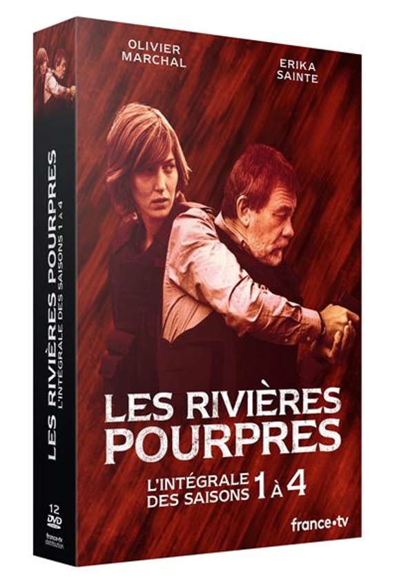 Coffret Les Rivières pourpres Saisons 1 à 4 DVD