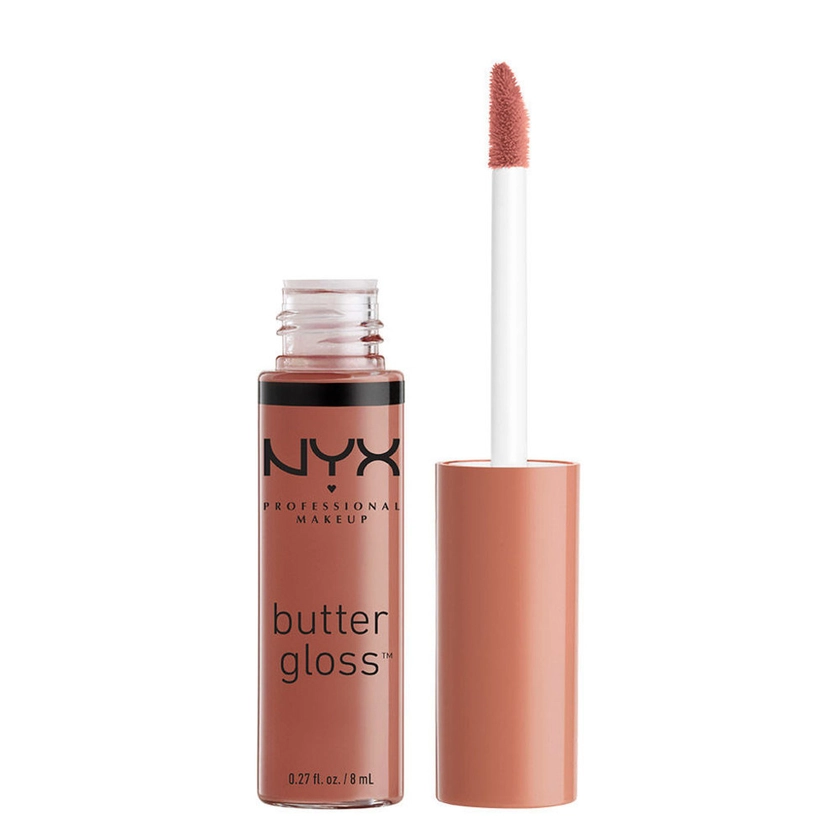 NYX Professional Makeup | Butter Gloss Gloss repulpant - Praline - Orange