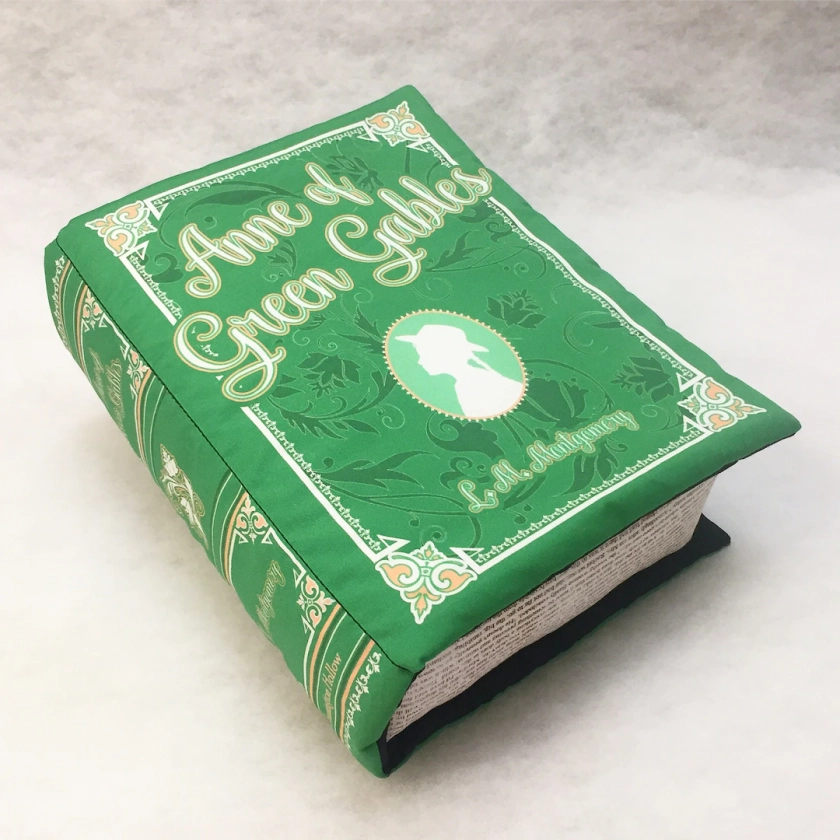 Anne of Green Gables Pillow Book - Etsy