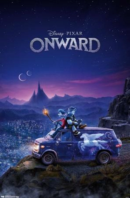 Disney Pixar Onward - Teaser