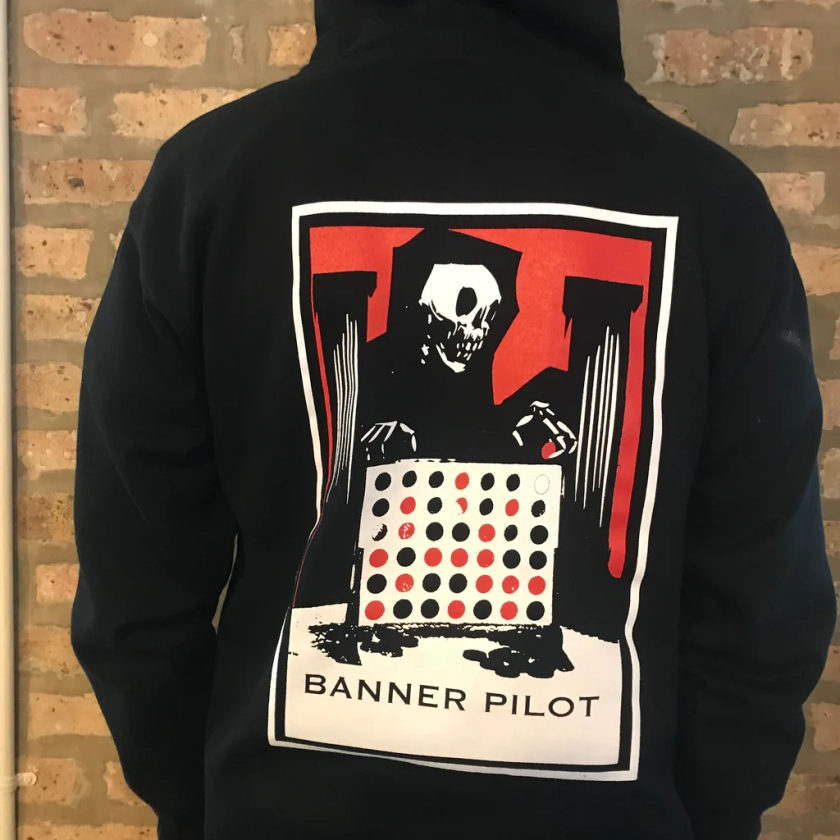 Banner Pilot "Connect Four" Hoodie