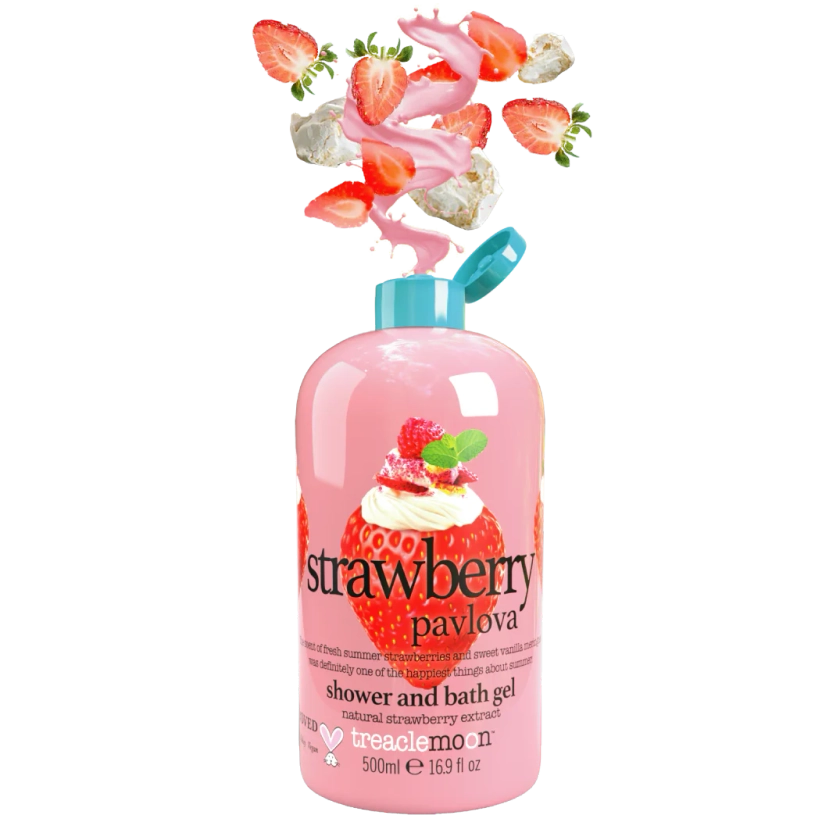 Strawberry Pavlova 'Limited Ed.' Shower & Bath Gel 500ml