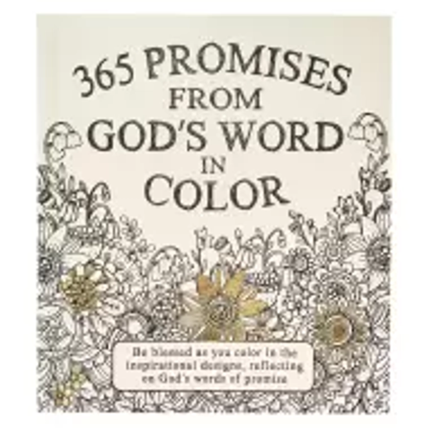 365 Promises God's Word in Color 9781432115951 | Eden