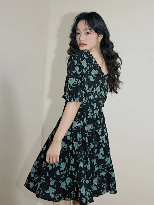 Floral Dress