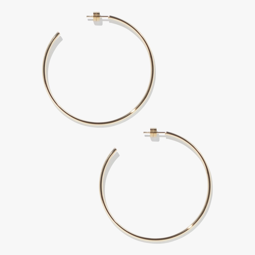 Timetravel Skinny Hoops - L