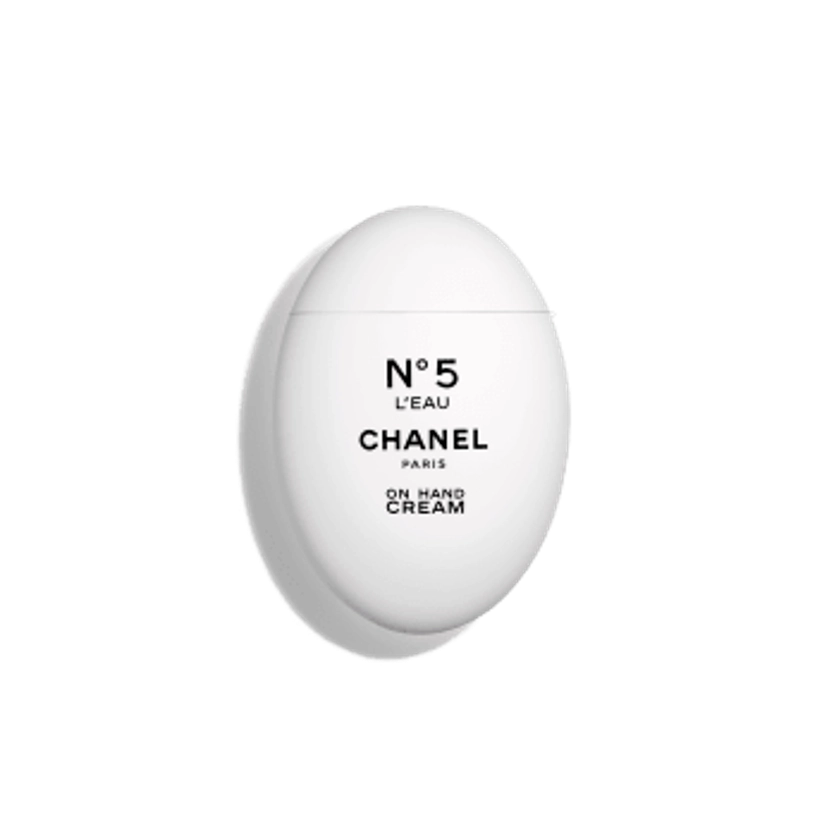 N°5 L'EAU ON HAND CREAM - 50 ml - Fragrance | CHANEL