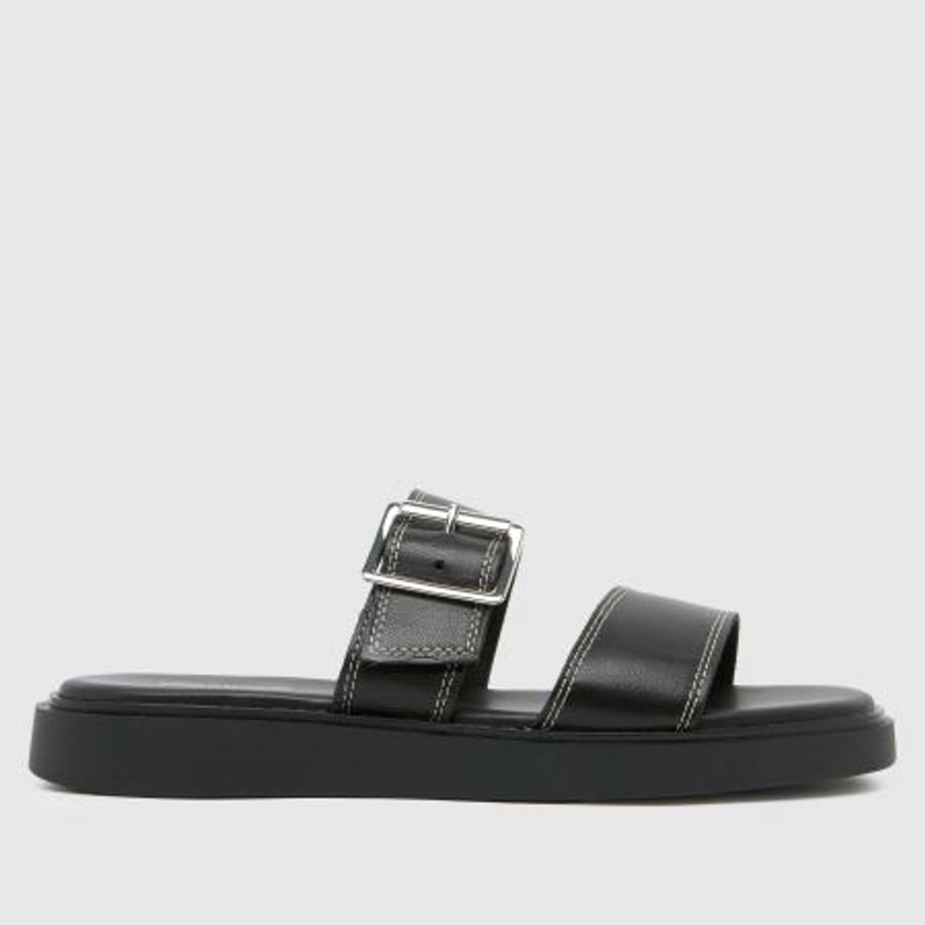 Womens Black Vagabond Shoemakers Connie Sandals | schuh