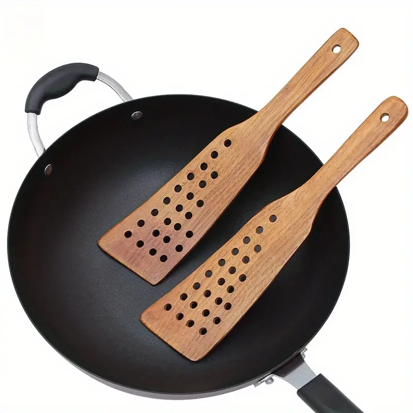 Spatule En   Multifonctionnelle Antiadhésive, Pelle De   De  , Spatule À Fente En  , Fournitures De   1 Pièce - Sports & Outdoors - Temu France