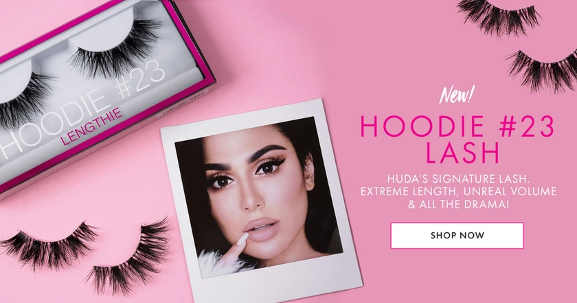 Hoodie #23: Lengthie Lash | HUDA BEAUTY | HUDA BEAUTY