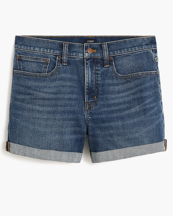 Classic denim short