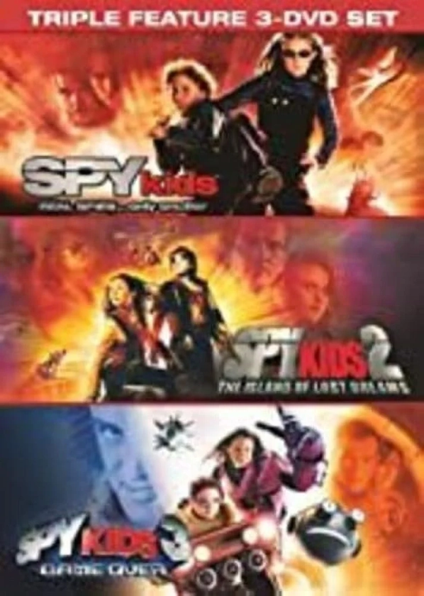 Spy Kids Triple Feature (DVD), Miramax, Action & Adventure