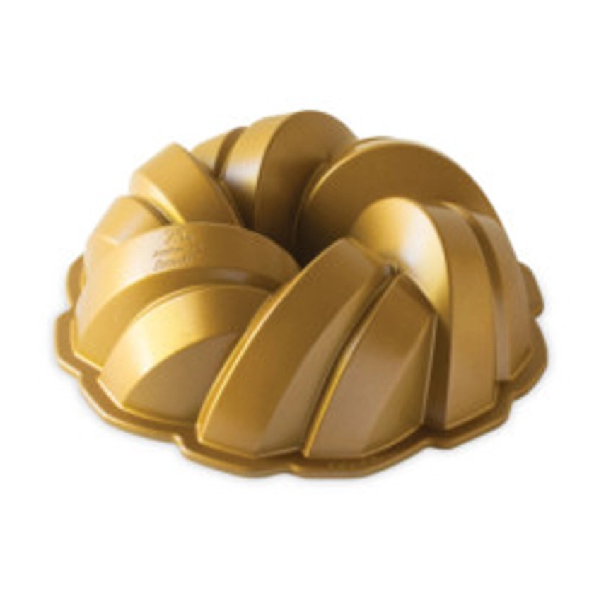 Moule à gâteau Bundt® torsadé Gold