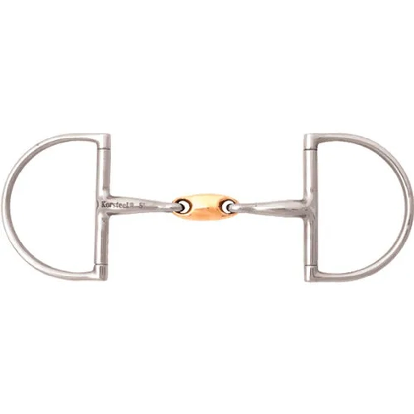 JP by Korsteel® Hunter D-Ring with Copper Link Bit | Dover Saddlery