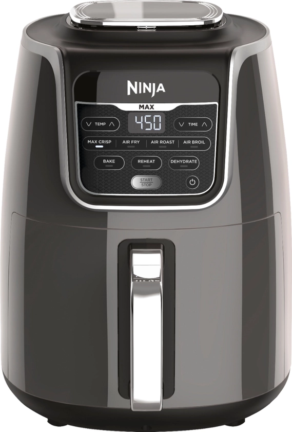 Ninja Air Fryer Max XL Gray AF161 - Best Buy