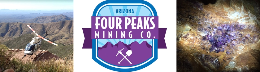 Amethyst Mine Tours - Four Peaks Mining Co. Store