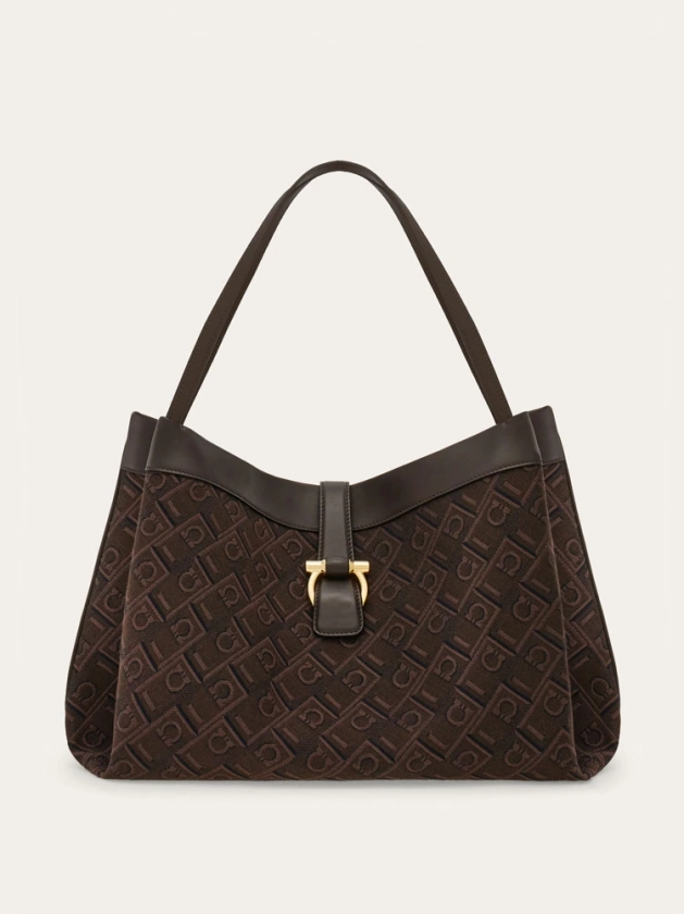 Sac cabas Monogram (L) - Femme | Ferragamo