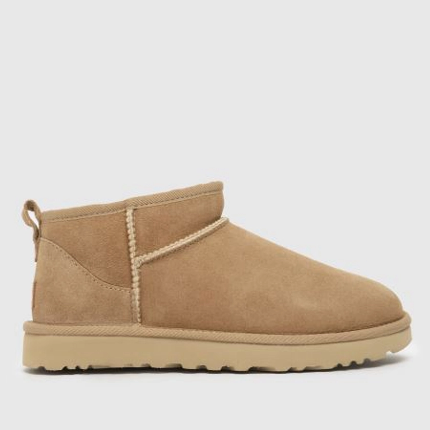 UGGclassic ultra mini boots in sand