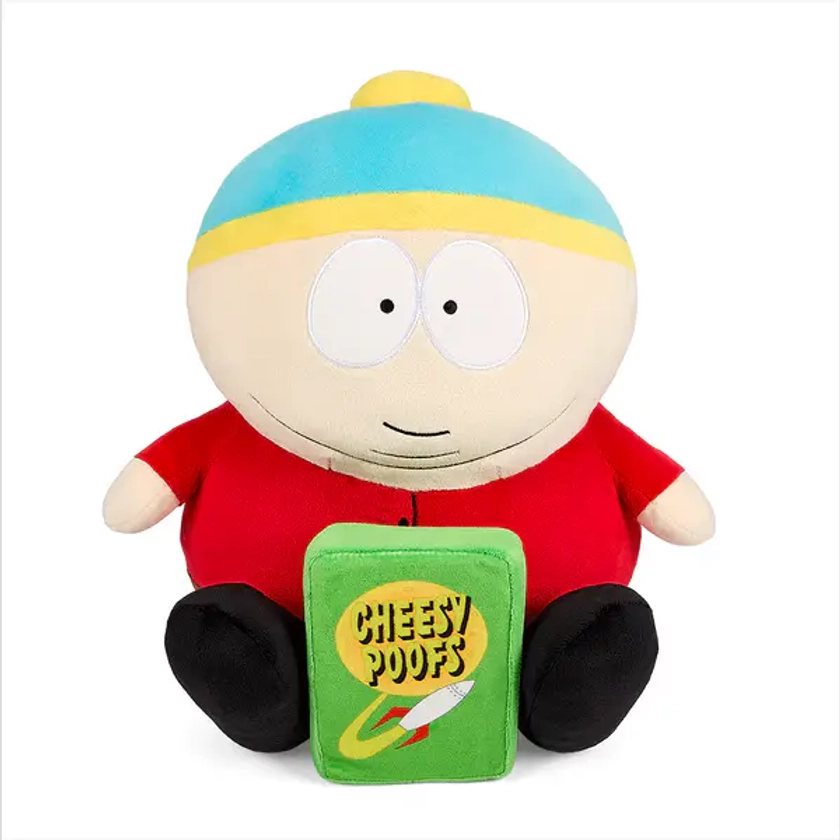 South Park 16" HugMe Plush - Cartman with Cheesy Poofs