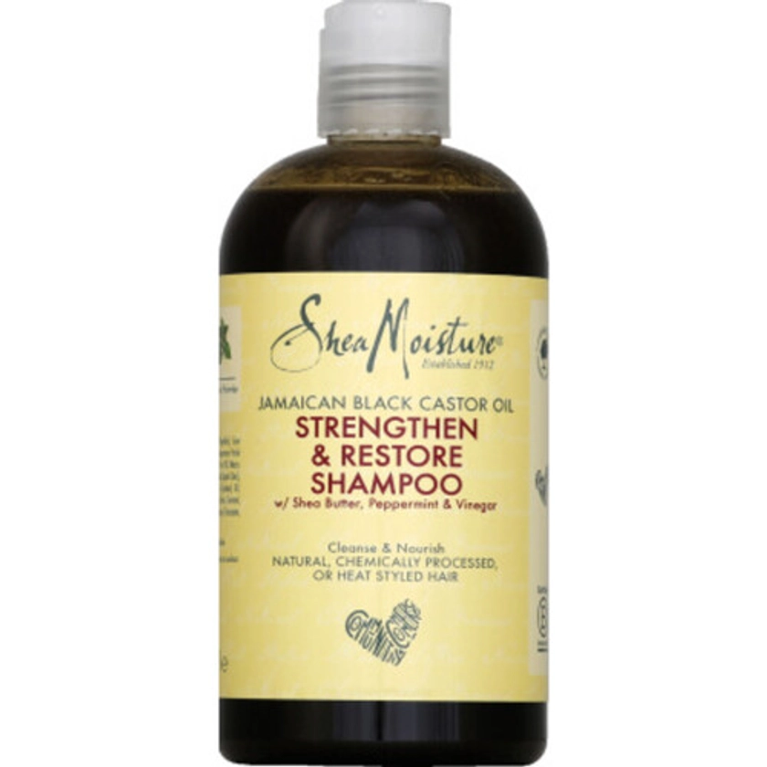 Shea Moisture Jamaican Black Castor Oil Strengthen & Grow Shampooing 384ml