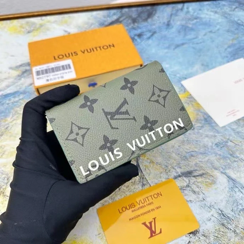 LV Monogram Wallet