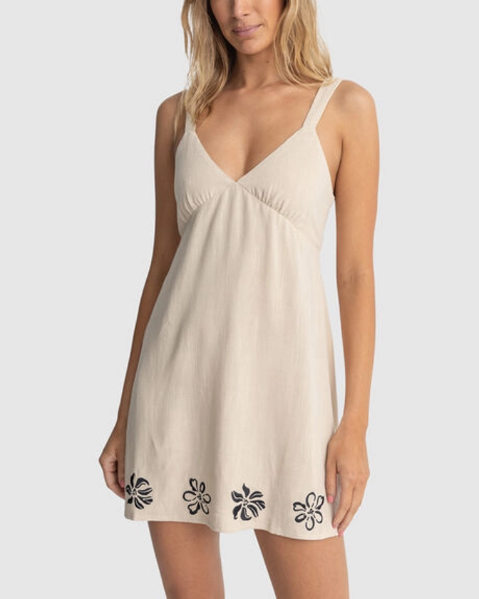 Womens Sundance Floral Mini Dress by RHYTHM | Surf, Dive 'N' Ski