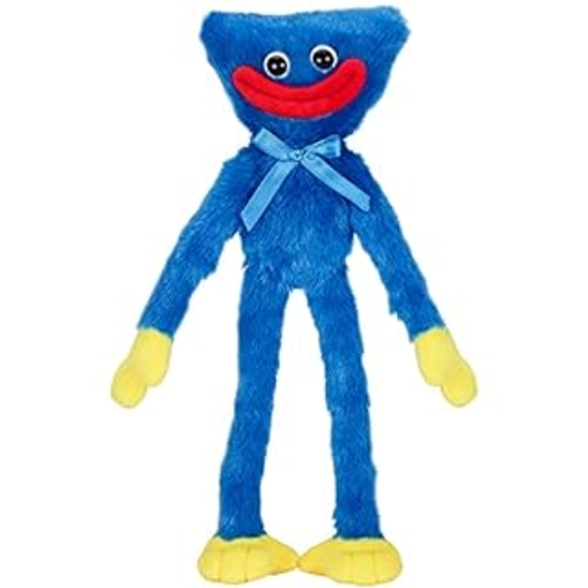 Poppy Playtime Huggy Wuggy Plush Doll - Collectible Toy for All Ages (19" Scary Huggy Wuggy)